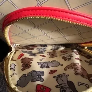 Loungefly Pound Puppies Yellow and Cream Backpack Loungefly: Pound Puppies 40th Anniversary Mini Backpack  main image 4